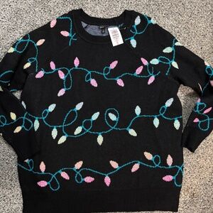 Torrid lights sweater 0x nwt